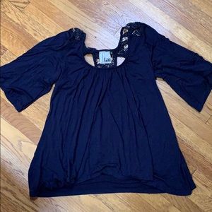Loose fit Anthropologie top